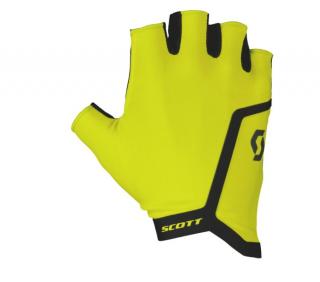 SCOTT Perform Gel SF Glove Sulphur Yellow Méret: L Kesztyű