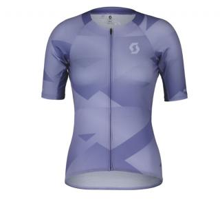 SCOTT RC Premium Climber Short-Sleeve Women's Shirt Dream Blue/Moon Blue Női Mez Méret: M