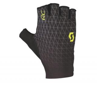 SCOTT RC Pro SF Glove Black/Sulphur Yellow Kesztyű Méret: M