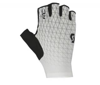 SCOTT RC Pro SF Glove White/Black Kesztyű Méret: M