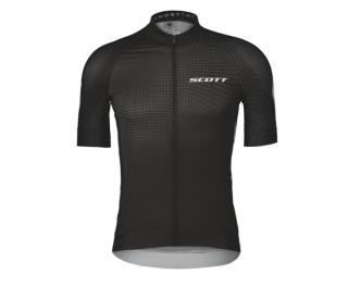 SCOTT RC Pro Short-Sleeve Men's Shirt Black/White Mez Méret: L