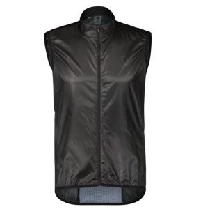 SCOTT RC Team WB Men's Vest Szélmellény Black/Dark Grey Méret: L