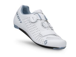 SCOTT Road Comp BOA® Women's Shoe Országúti Női Cipő Matt Fehér/Világoskék Méret: 40