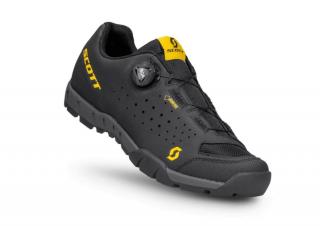 SCOTT Sport Trail Evo Gore-Tex Shoe Cipő Fekete/Sárga Méret: 42