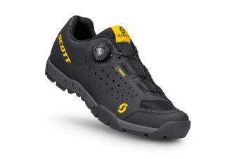 SCOTT Sport Trail Evo Gore-Tex Shoe Cipő Fekete/Sárga Méret: 43