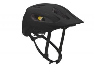 SCOTT Supra Plus (CE) Helmet MIPS Sisak Matt Fekete Méret: M/L