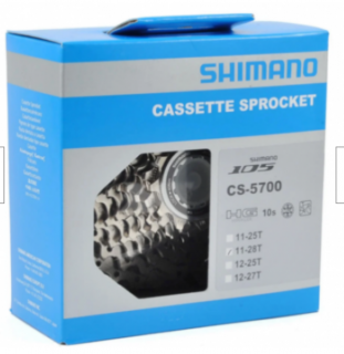 Shimano 105 CS-5700 10-Sebességes Fogaskoszorú