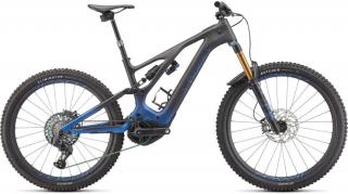 SPECIALIZED 2022 S-Works Turbo Levo Carbon S4 Szín: Blue Ghost Gravity Fade / Black / Light Silver