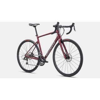 Specialized Allez Szín: Satin Maroon/Silver Dust/Flo Red Méret: 52