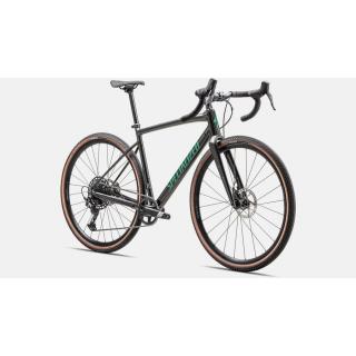 Specialized Diverge Comp E5 Szín: GLOSS METALLIC OBSIDIAN/METALLIC PINE GREEN Méret: 56