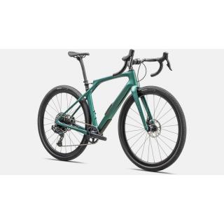 Specialized Diverge STR Expert Szín: SATIN METALLIC PINE/SMOKE Méret: 56