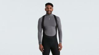 Specialized Férfi Seamless Hosszú ujjú garbó aláöltöző Szín: Grey Méret: S/M