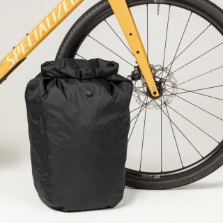 Specialized / Fjällräven Cave Drybag - időjárásálló táska Szín: Fekete