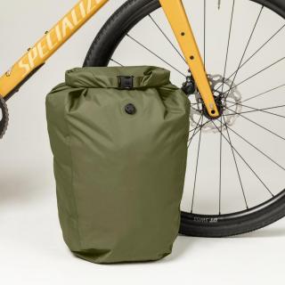 Specialized / Fjällräven Cave Drybag - időjárásálló táska Szín: Zöld 20 Literes