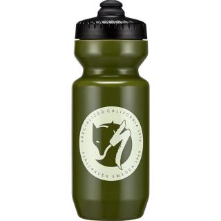 Specialized / Fjallraven Purist Hydroflo MoFlo Kulacs Szín:Zöld 600ml