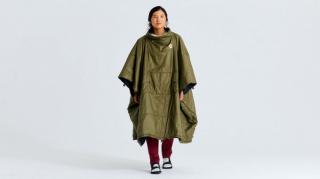 Specialized / Fjällräven Sleep Ponco- Alvó Poncho Szín: Zöld Méret: Reg