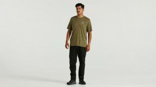 Specialized / Fjällräven WOOL T-SHIRT M - Férfi Póló  Szín: Zöld Méret: L