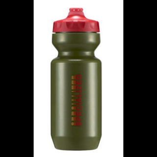 Specialized Purist Fixy Zöld/Piros Kulacs