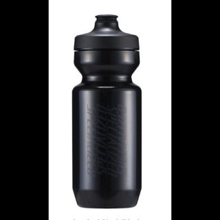 Specialized Purist WG Stacked Black Fekete Kulacs