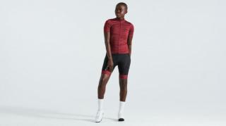 Specialized RBX Mirage Női Rövidujjú Mez Szín: Maroon Méret: L