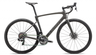 Specialized S-WORKS ROUBAIX SL8 Szín: SMOKE/BLACK PEARL Méret: 52