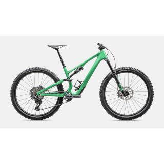 Specialized Stumpjumper 15 Expert 29/29 2025 Méret: S4 Satin Electric Green / Satin Forest Green