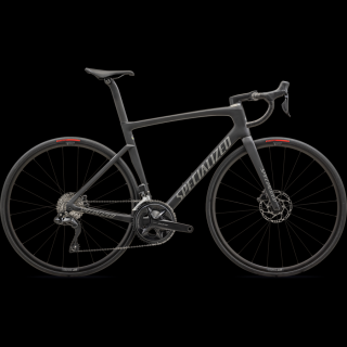 Specialized Tarmac SL7 Comp - Shimano 105 Di2, Satin Obsidian/Smoke, Méret: 56