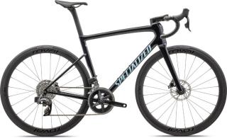 Specialized TARMAC SL8 Expert Szín: Gloss Metallic Dark Navy / Astral Blue Méret: 44