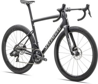 Specialized TARMAC SL8 Pro ETAP Szín: Satin Carbon / Metallic White Silver Méret: 44