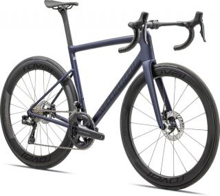 Specialized TARMAC SL8 Pro UDI2 Szín: Satin Blue Onyx / Black Méret: 44