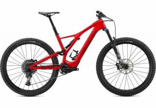 SPECIALIZED Turbo Levo SL Comp Carbon Szín: Flo Red / Black MÉRET: M TESZT Kerékpár