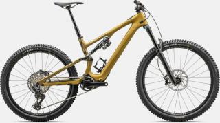 Specialized Turbo Levo SL Expert Carbon Szín: SATIN HARVEST GOLD / HARVEST GOLD METALLIC / OBSIDIAN / SILVER DUST Méret: S2