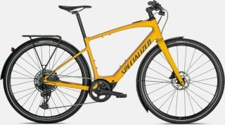 Specialized Turbo Vado SL 5.0 EQ Szín:  Brassy Yellow / Black Reflective Méret: M