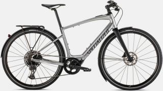 Specialized Turbo Vado SL 5.0 EQ Szín:  Brushed Aluminum / Black Reflective Reflective Méret: M