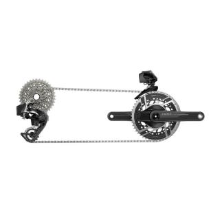 SRAM AM RED AXS 2X váltószett HAMMERHEAD E1 computer