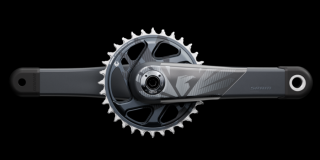 SRAM X1 EAGLE DUB 170mm Hajtómű, 30t Hidegen Kovácsolt Lénctányérral B148