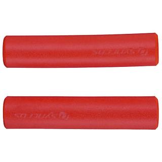 SYNCROS Silicone Grips Markolat Spicy Red 30x130mm
