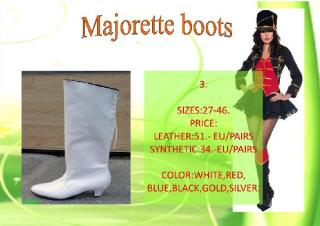 Majorette boots 3.