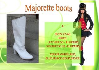 Majorette boots 4.