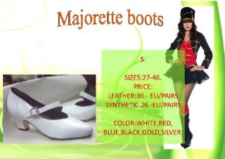 Majorette boots 5.