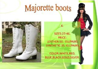 Majorette boots 6.