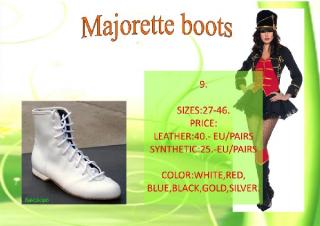 Majorette boots 9.