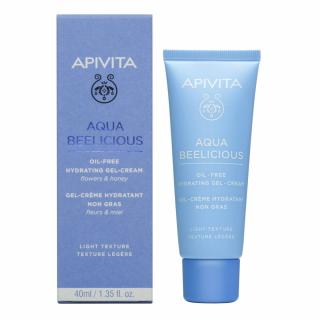 APIVITA AQUA BEELICIOUS Hidratló Light gél-krém zsíros/kombinált bőrre 40 ml