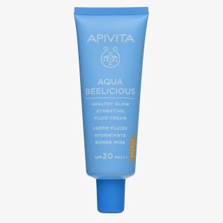 APIVITA AQUA BEELICIOUS SZÍNEZETT HIDRATÁLÓ FLUID KRÉM SPF30 - 40 ml