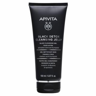 APIVITA Arctisztító Black Detox 150 ml