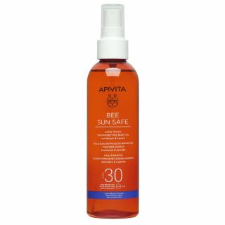 APIVITA BEE SUN SAFE BARNULÁST SEGÍTŐ OLAJ SPRAY SPF30 200ml