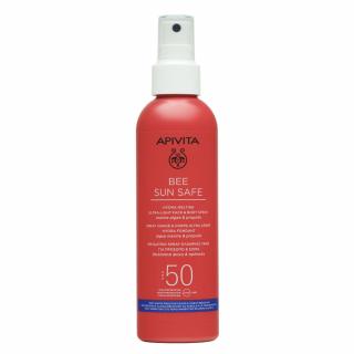 APIVITA BEE SUN SAFE SPRAY ARCRA ÉS TESTRE SPF50 200ml