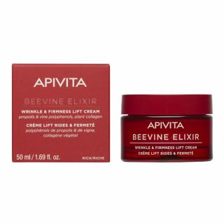 APIVITA BEEVINE ELIXIR Ránctalanító arckrém - RICH 50 ml