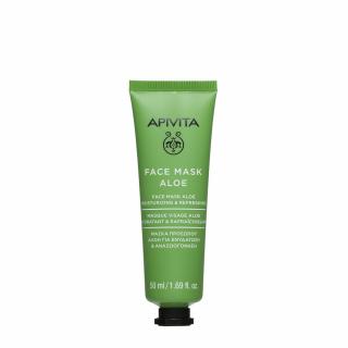 APIVITA Express hidratáló, frissítő arcmaszk - Aloe Verával 50 ml