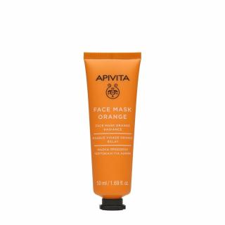 APIVITA Express ragyogást adó arcmaszk - Naranccsal 50 ml